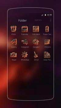 Fire Dragon Launcher screenshot 3