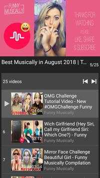 Funny Musically screenshot 3