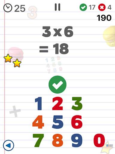 Math games for kids - lite screenshot 15