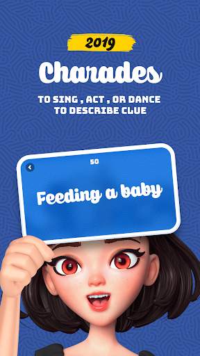 Guess the Word Charade Game screenshot 1