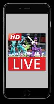 Cricket Live Streaming screenshot 1