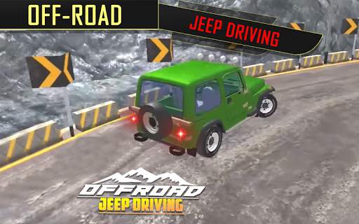 Offroad 4X4 Simulator-Xtreme Real Jeep Driving screenshot 6