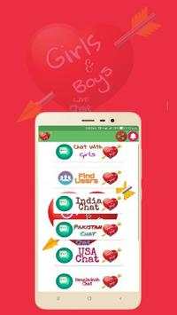 Chat with Girls & Boys screenshot 1