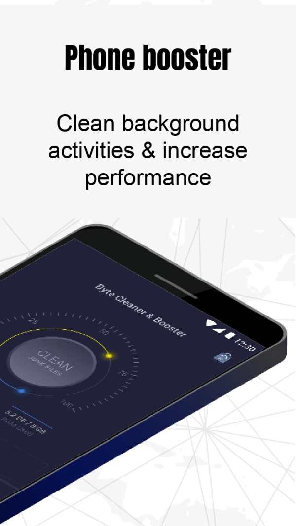 Byte Cleaner - Trash removal & Cache Cleaner screenshot 2
