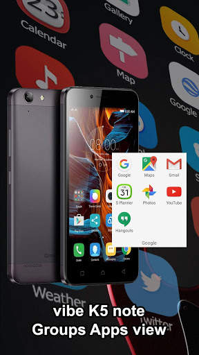 Launcher Themes for  Lenovo vibe K5 note screenshot 4