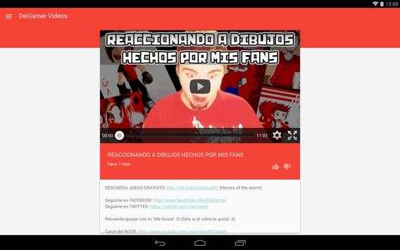 DeiGamer YouTuber Videos screenshot 4