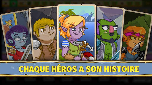 Let's Journey－Jeu clicker RPG screenshot 1