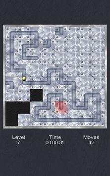 Roll the ball through the maze screenshot 6