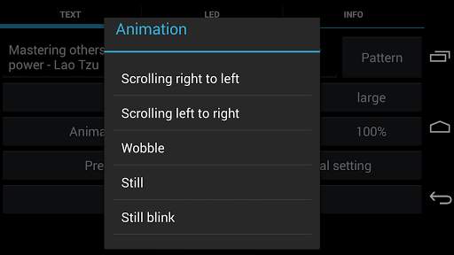 LED Ticker screenshot 6