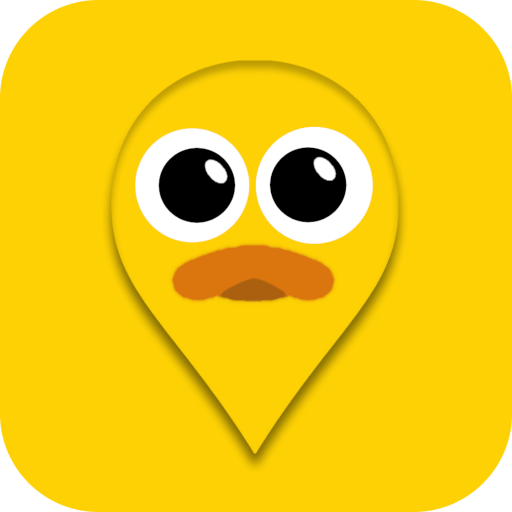 Fake GPS Duck Fake Location icon