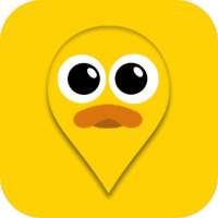 Fake Location Duck Fake GPS icon
