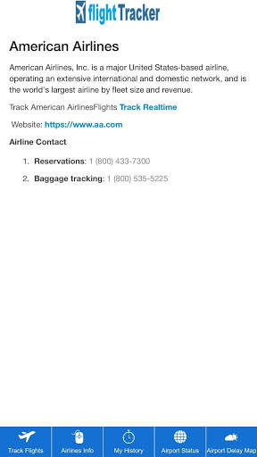 Free Flight Tracker App screenshot 4