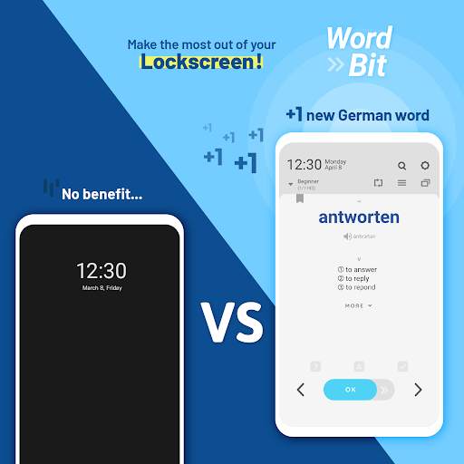 WordBit German (for English) screenshot 1