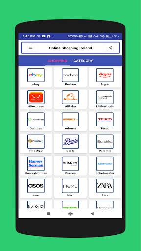 Online Shopping Ireland - Ireland Shopping App screenshot 1