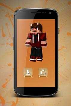 Cool Skins for Minecraft screenshot 11