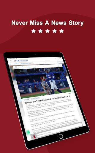 Baseball News 6 تصوير الشاشة