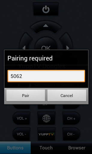 YuppTV Dongle Remote screenshot 4