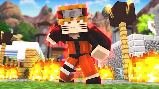 Naruto skins for minecraft screenshot 3