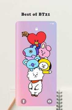 Cute BT21 Wallpapers New HD 2020 screenshot 4