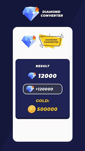 FF Master: Free Diamond Calculator and Converter screenshot 3