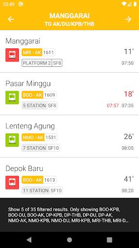 Info KRL screenshot 6