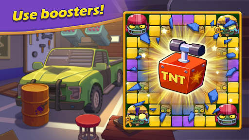 Breaker Fun 2: Jogos de Zumbi screenshot 2