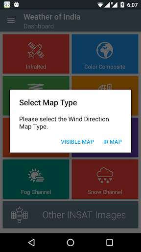 Weather of India Satellite screenshot 7