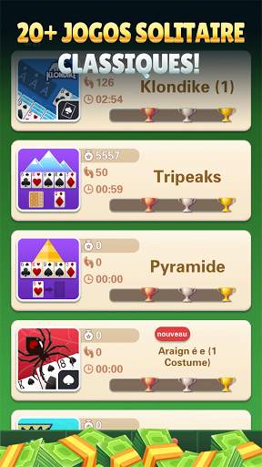 Collection Solitaire Gagner screenshot 2