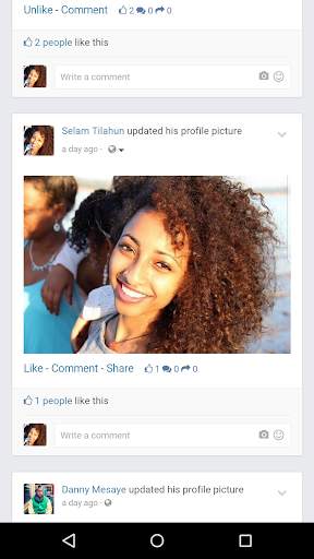 ArifSocial - Ethiopian Social Network screenshot 8