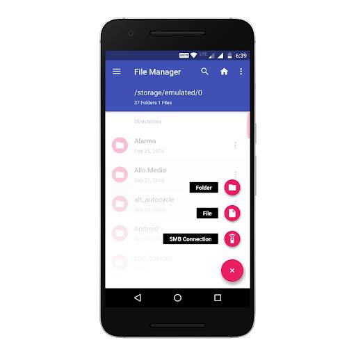 File Manager (File Explorer) screenshot 3