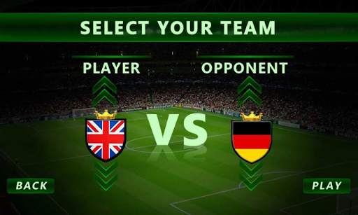 FootBall Pertempuran 2015 screenshot 5