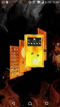 TSF Shell Theme Flames II 8 تصوير الشاشة