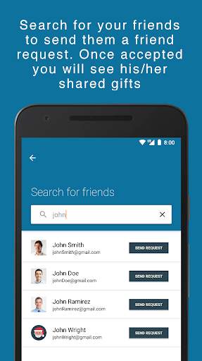 My Secret Santa - Social network screenshot 8
