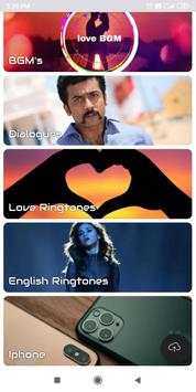 Free Tamil Mobile Ringtones Download - Ringtones4u screenshot 2