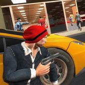 Supermarket Robbery Crime 3D иконка