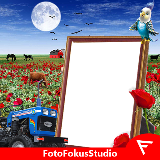Farmer Insta DP : Village Frames أيقونة