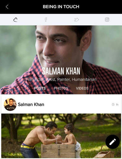 BeingInTouch screenshot 8