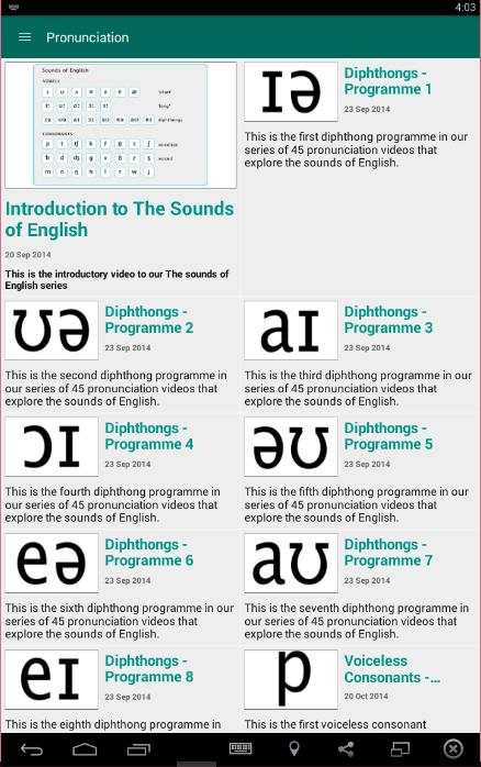 Learning English with BBC скриншот 9
