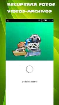 recuperar fotos videos-archivos screenshot 3