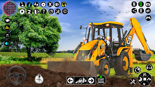 JCB Game Excavator Machines screenshot 4