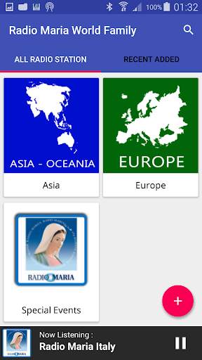 Radio Maria World Family screenshot 10