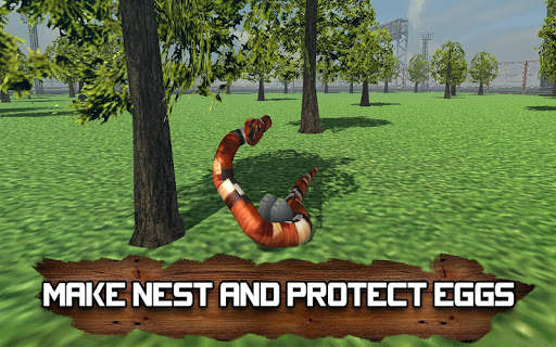 Venom Anaconda Simulator 3D скриншот 4