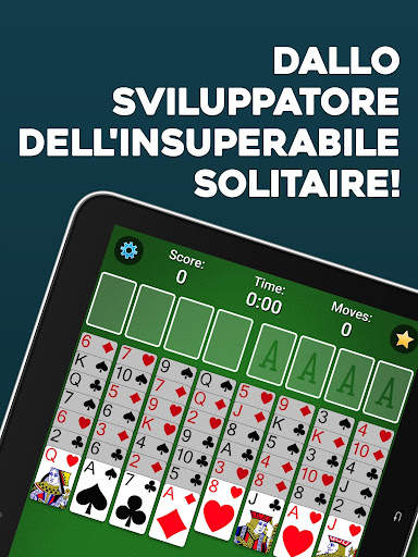 Il Gioco FreeCell Solitaire screenshot 6