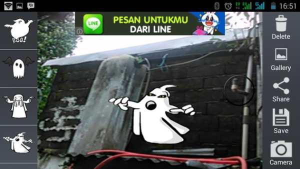 Kamera Pendeteksi Hantu screenshot 1
