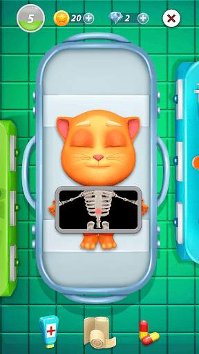 Virtual Pet Tommy - Cat Game screenshot 2