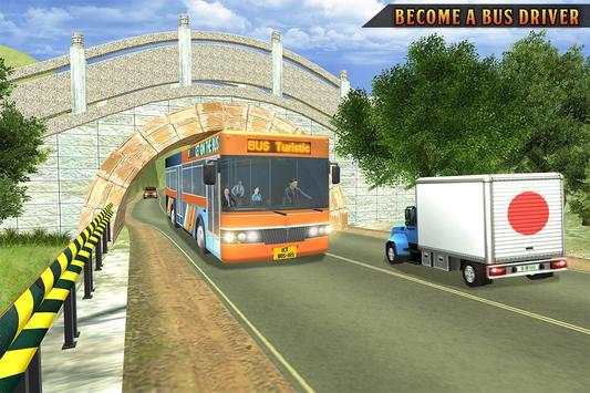 turis kemewahan bis simulasi: bis parkir screenshot 5