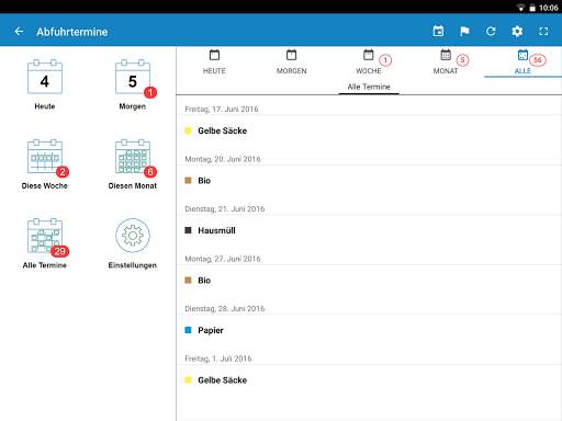 Abfall App VIVO Warngau screenshot 11