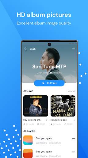 Music Player, MP3 Player - Audio Player Free App screenshot 4