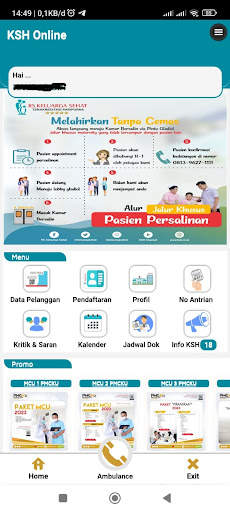 KSH Online screenshot 1