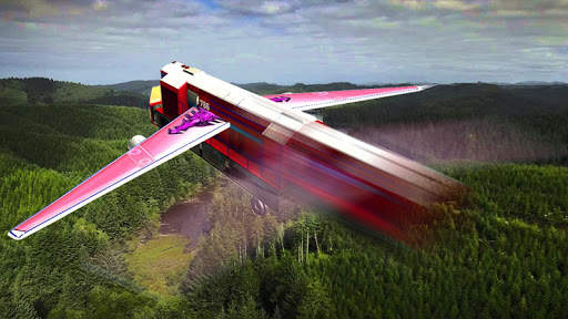 Flying Hill Train Simulator screenshot 1